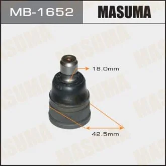 Опора шаровая для MASUMA MB1652 фото товара
