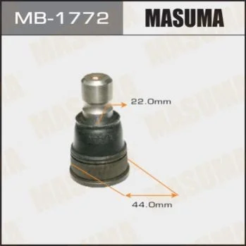 <strong>Опора шаровая MASUMA MB1772 (фото 1)</strong>