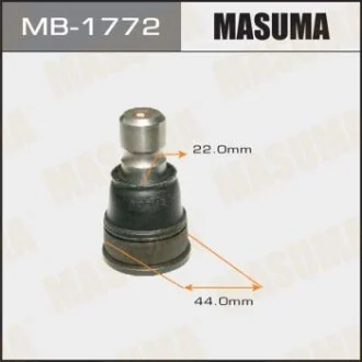 Опора шаровая для MASUMA MB1772 фото товара