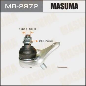 <strong>Опора шаровая передн нижн TOYOTA RAV4/ SXA1# MASUMA MB2972 (фото 1)</strong>