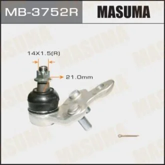 Опора кульова (MB-3752R) для MASUMA MB3752R фото товару