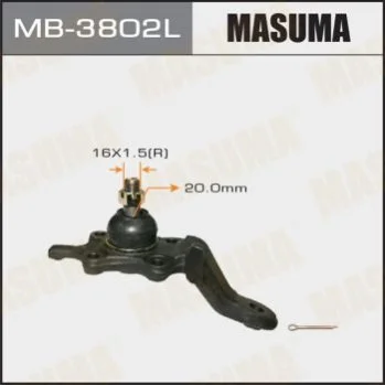 <strong>Опора кульова (MB-3802L) MASUMA MB3802L (фото 1)</strong>