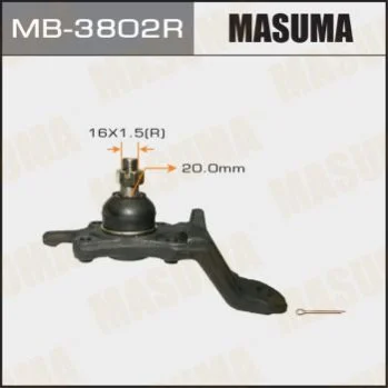 <strong>Опора кульова (MB-3802R) MASUMA MB3802R (фото 1)</strong>
