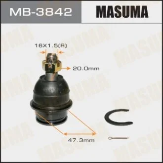 Опора шаровая для MASUMA MB3842 фото товара
