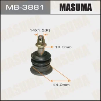<strong>Опора кульова MASUMA MB3881 (фото 1)</strong>