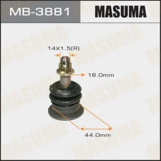 Опора кульова для MASUMA MB3881 фото товару
