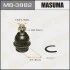 <strong>Опора шаровая MASUMA MB3882 (фото 1)</strong>