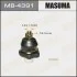 <strong>Опора кульова передній верх NISSAN Pathfinder (86-95), Terrano (92-07) MASUMA MB4391 (фото 1)</strong>