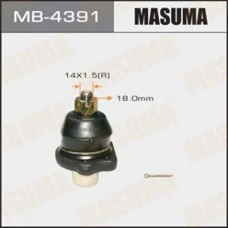 Опора кульова передній верх NISSAN Pathfinder (86-95), Terrano (92-07) для MASUMA MB4391 фото товару