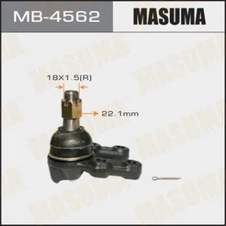 Опора кульова передній нижній FORD MAVERICK (UDS, UNS) (-98), NISSAN TERRANO I, II (-07) для MASUMA MB4562 фото товару