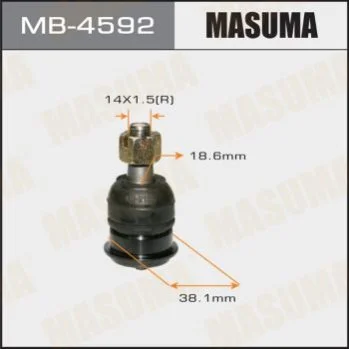 <strong>Опора кульова MASUMA MB4592 (фото 1)</strong>
