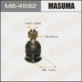 Опора кульова для MASUMA MB4592 фото товару