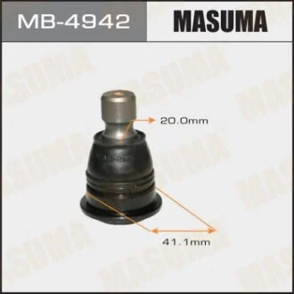 Опора кульова для MASUMA MB4942 фото товару