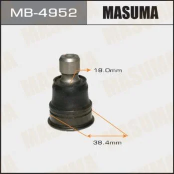 <strong>Опора кульова MASUMA MB4952 (фото 1)</strong>