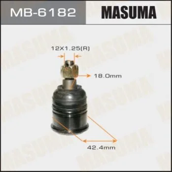 <strong>Опора кульова MASUMA MB6182 (фото 1)</strong>