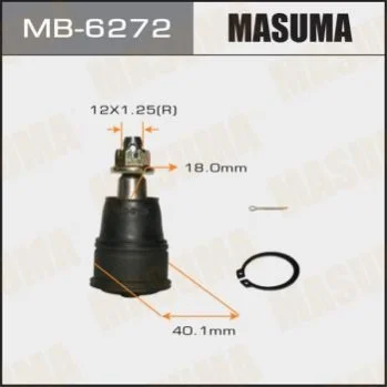 <strong>Опора кульова MASUMA MB6272 (фото 1)</strong>