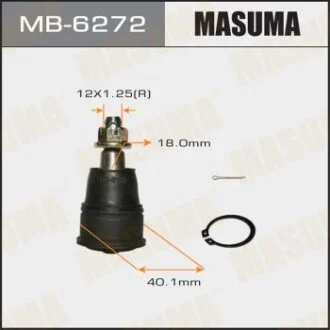 Опора кульова для MASUMA MB6272 фото товару
