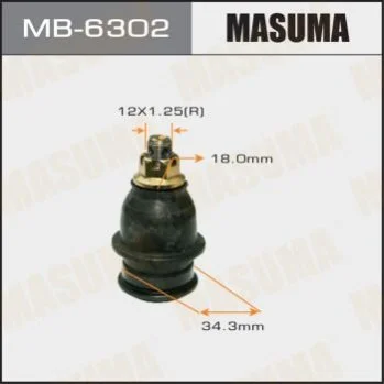 <strong>Опора кульова (MB-6302) MASUMA MB6302 (фото 1)</strong>
