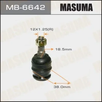 Опора шаровая для MASUMA MB6642 фото товара