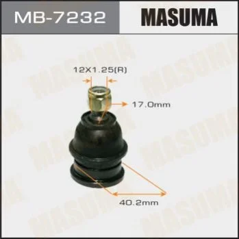 <strong>Опора шаровая передн нижнLEXUS ES (14-19)/KIA CERATO (13-18)/KIA CEED (12-17)/KI MASUMA MB7232 (фото 1)</strong>