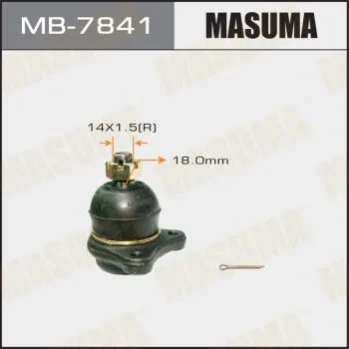 <strong>Опора шаровая MASUMA MB7841 (фото 1)</strong>