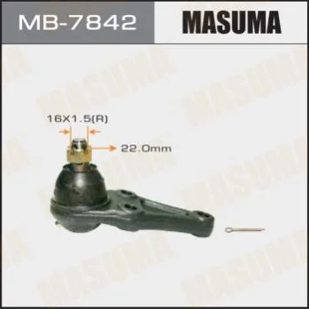 <strong>Опора кульова MASUMA MB7842 (фото 1)</strong>