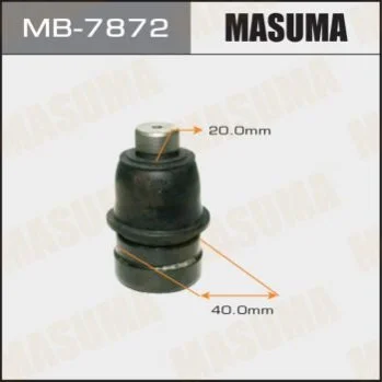 <strong>Опора кульова MASUMA MB7872 (фото 1)</strong>