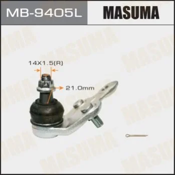 <strong>Опора шаровая MASUMA MB9405L (фото 1)</strong>