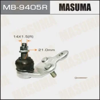 <strong>Опора шаровая MASUMA MB9405R (фото 1)</strong>