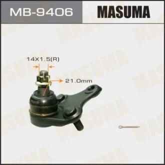 Опора шаровая для MASUMA MB9406 фото товара