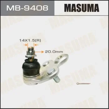 <strong>Опора шаровая передн нижн TOYOTA COROLLA MASUMA MB9408 (фото 1)</strong>