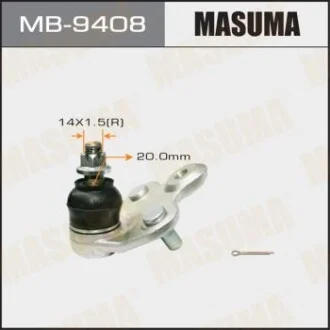 Опора шаровая передн нижн TOYOTA COROLLA для MASUMA MB9408 фото товара