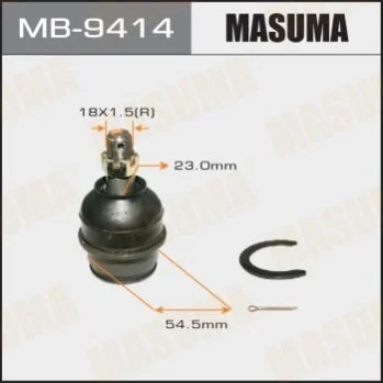 <strong>Опора шаровая MASUMA MB9414 (фото 1)</strong>