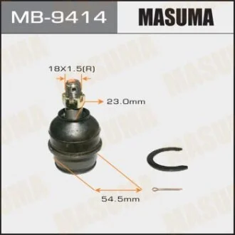 Опора кульова для MASUMA MB9414 фото товару