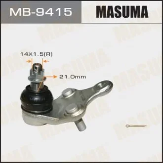 Опора кульова для MASUMA MB9415 фото товару