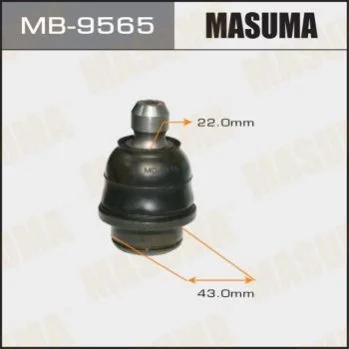 <strong>Опора шаровая передн нижн NISSAN PATHFINDER/ R51M MASUMA MB9565 (фото 1)</strong>