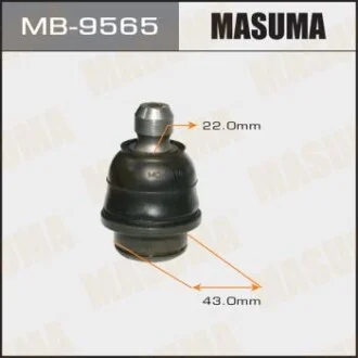 Опора шаровая передн нижн NISSAN PATHFINDER/ R51M для MASUMA MB9565 фото товара