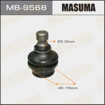 <strong>Опора шаровая MASUMA MB9568 (фото 1)</strong>