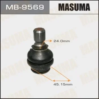<strong>Опора шаровая MASUMA MB9569 (фото 1)</strong>