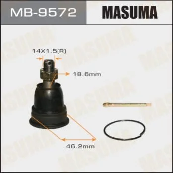 <strong>Опора кульова MASUMA MB9572 (фото 1)</strong>
