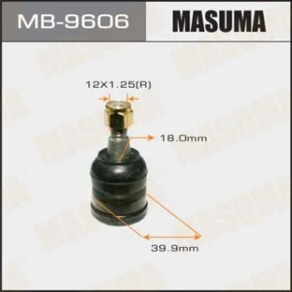 Опора кульова для MASUMA MB9606 фото товару