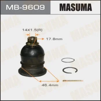 <strong>Опора шаровая MASUMA MB9609 (фото 1)</strong>
