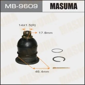 Опора шаровая для MASUMA MB9609 фото товара