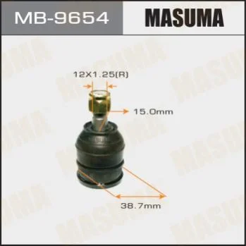 <strong>Опора кульова MASUMA MB9654 (фото 1)</strong>