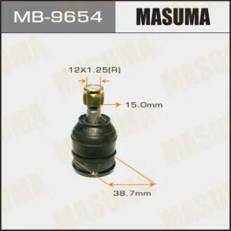 Опора кульова для MASUMA MB9654 фото товару