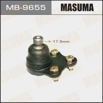 <strong>Опора шаровая передн нижн FORD FIESTA V (JH_, JD_) 01-14, FUSION (JU_) 02-12/MAZ MASUMA MB9655 (фото 1)</strong>