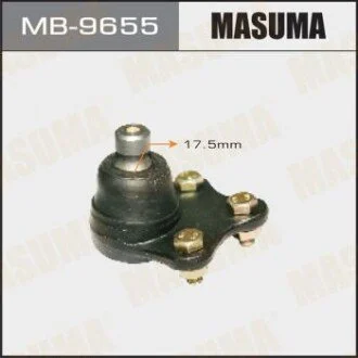 Опора шаровая передн нижн FORD FIESTA V (JH_, JD_) 01-14, FUSION (JU_) 02-12/MAZ для MASUMA MB9655 фото товару