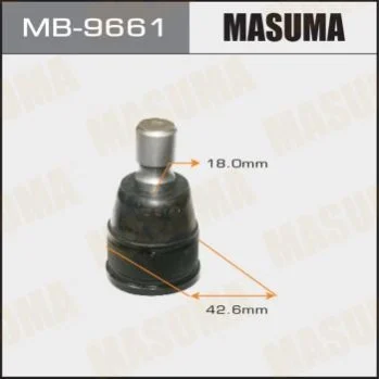 <strong>Опора кульова MASUMA MB9661 (фото 1)</strong>