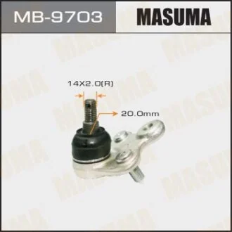 Опора кульова для Honda MASUMA MB9703 фото товару