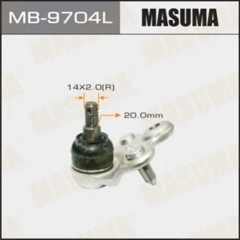 <strong>Опора кульова MASUMA MB9704L (фото 1)</strong>
